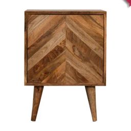 Artisan Furniture Muna Solid Brown Mango Wood Side Table-image-24