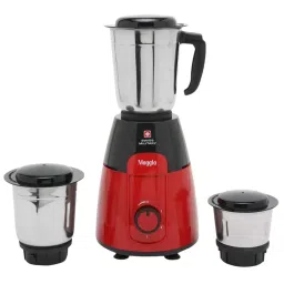 SWISS MILITARY Mixer Grinder with 3 Jars Maggia Series 550 W Stainless Steel Red-image-33