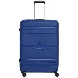 Aristocrat Blue Large Hard Cabin Trolley - 52 cm-24