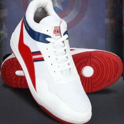 Paragon Men's White Casual Sneakers-image-25