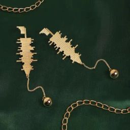 Sohi goldplated drop earrings for women-18