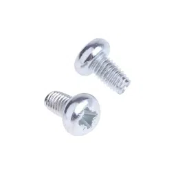 RS PRO Clear Passivated, Galvanised Steel Pan Head Self Tapping Screws, 4831202 (Pack of 100 pcs)-image-92