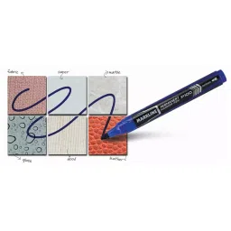 Linc Markline P100 Ultra-Fine Tip Multi Color Permanent Marker (Pack of 4 Pcs) image 4