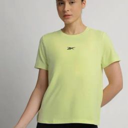Reebok Green Regular Fit Sports T-Shirt-picture-29