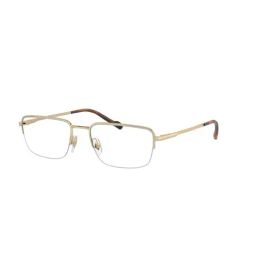Vogue Eyewear Gold Rectangular Frames for Men-picture-31