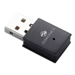 Zebronics 300 Mbps High Speed USB WiFi Dongle, Zeb-USB300WF1-36