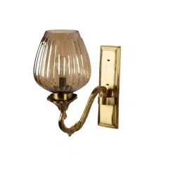 ELIANTE Wall Light Antique Brass Portable AC Indoor Flush Mount Incandescent Light Source-29