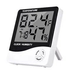 Ionix 10℃-+50℃ Humidity meter-White-33