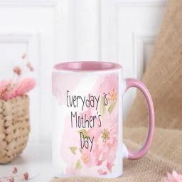 FNP Multicolor Ceramic Printed Moms Eternal Love Mug (325 ml)-11