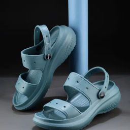 Campus Women's GCW-7002 Teal Blue Back Strap Sadals-image-44
