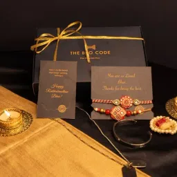 The Bro Code You Make My World Better Rakhi Set for Brother-picture-33