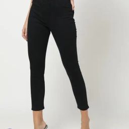 GAP Black Skinny Fit Solid Jeans-image-104