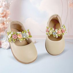 KazarMax Girls Embellished Ballerinas-image-36
