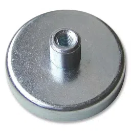 ECLIPSE MAGNETICS MAGNET, FERRITE POT, 80X18MM, M10 THREAD, E872-image-4