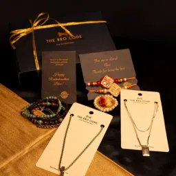 The Bro Code Shine Like My Bhai Rakhi Set for Brother-picture-29