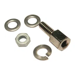 NORCOMP D Sub Female Screwlock Assy, #4-40 Unc, 160-000-013R031-picture-17