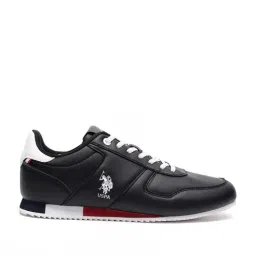 U.S. Polo Assn. Men's SORRENTO 4.0 Black Casual Sneakers-picture-13