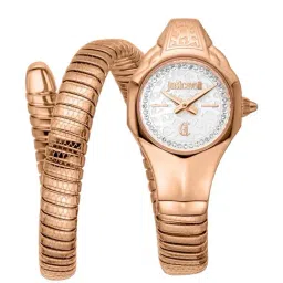 Just Cavalli JC1L354M0045 Fiore Analog Watch for Women-picture-8
