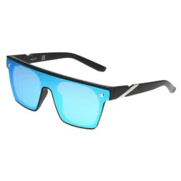SCOTT Blue UV Protection Square Unisex Sunglasses-image-88
