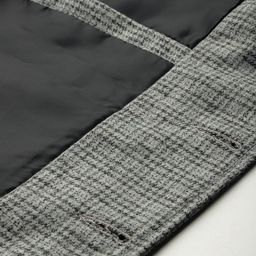 Sztori Plus Size Checked Overcoat image 5