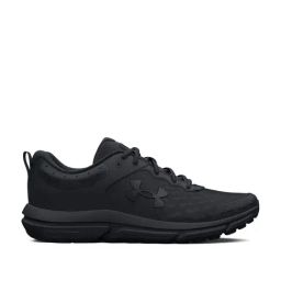 Under Armour Women's Charged Assert 10 Black Running Shoes-image-57