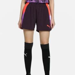 Puma Black Regular Fit Shorts-7
