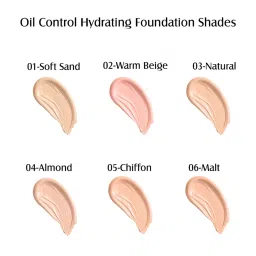Glam21 Oil Control Hydrating Foundation 06 Malt - 40 gm image 5