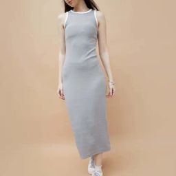 Ginger by Lifestyle GreyCasual Dress-image-90