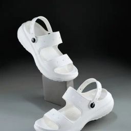 Campus Women's GCW-7002 White Back Strap Sadals-image-41