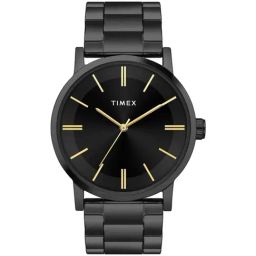 Timex Men Black Round Dial Analog Watch - TWHG35SMU09-33