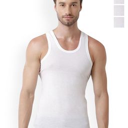 CAVENDERS Pack Of 4 Cotton Basic Vests soft White Premium quality Dno-v205st-picture-17