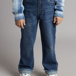 Ed-a-Mamma Boys Comfort Light Fade Stretchable Jeans-image-69