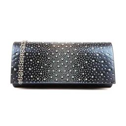 Carlton London Navy Embellished Medium Clutch-image-9