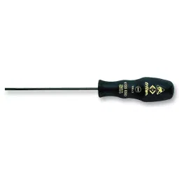 CK TOOLS SCREWDRIVER, ESD, SLOT, 75MM, T4725ESD 03-29