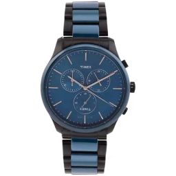 Timex Men Blue Round Dial Analog Watch - TWEG21703-43