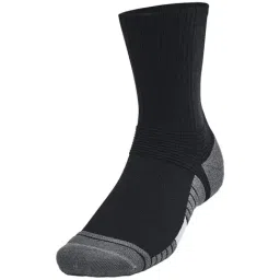 UNDER ARMOUR Black Polyester Solid Socks-image-8