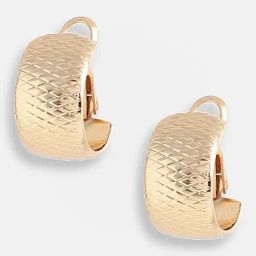 Sohi Gold Plated Party Designer Drop Earrings-18