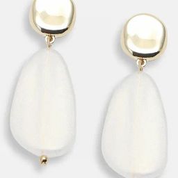Sohi Gold Plated Party Designer Drop Earrings-39