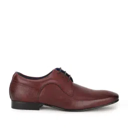 Hush Puppies by Bata Men's Brown Derby Shoes-image-33