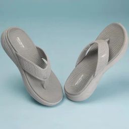 Red Tape Men's Ultimate Comfort Collection Grey Flip Flops-image-30