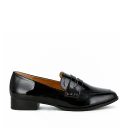 Rag & Co Women's Black Casual Loafers-image-30