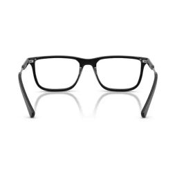 Armani Exchange Vibes Matte Black Rectangular Eye Frame for Men 0AX3126815854 image 3