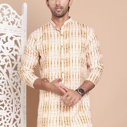 Jompers Men Geometric Printed Kurta-picture-44
