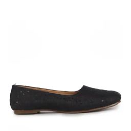 Fausto Women's Black Casual Loafers-picture-49