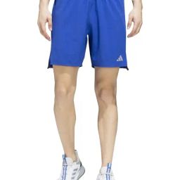 Adidas Blue Regular Fit Sports Shorts-image-95