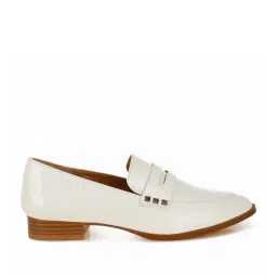 Rag & Co Women's Off White Casual Loafers-picture-26