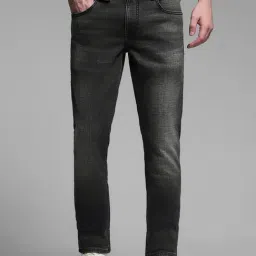 Jack & Jones Green Cotton Slim Fit Jeans-picture-15