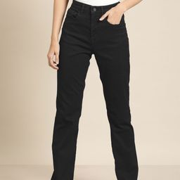 Moda Rapido Women Black Regular Fit Mid-Rise Clean Look Jeans-image-26