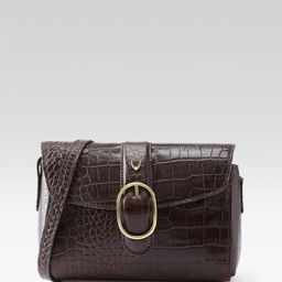 Hidesign Animal Textured Structured Sling Bag-19