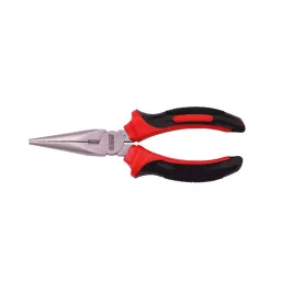 De Neers Red SS Antimagnetic Long Nose Plier 152.4 mm(6 Inch), SS-LN6-18